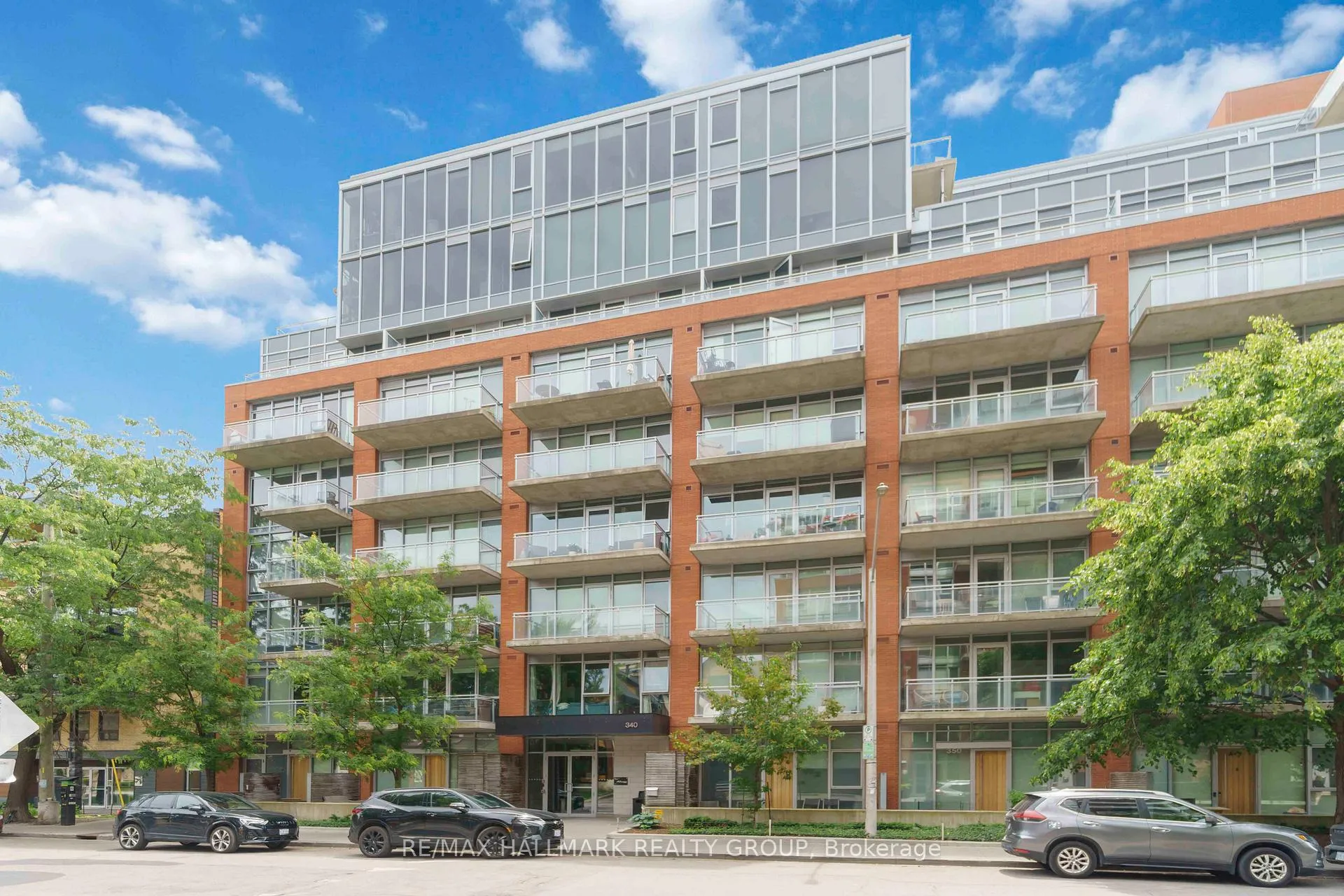 Front of Unit 750, 340 McLeod Street