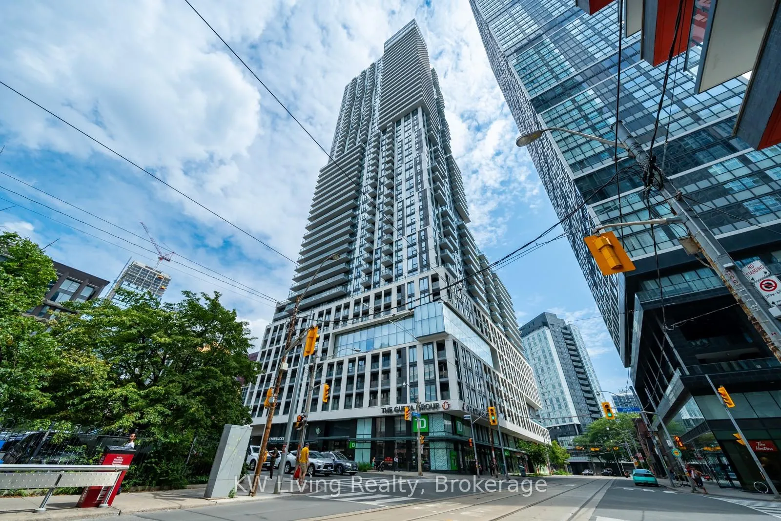 Front of Unit 4713, 251 Jarvis Street