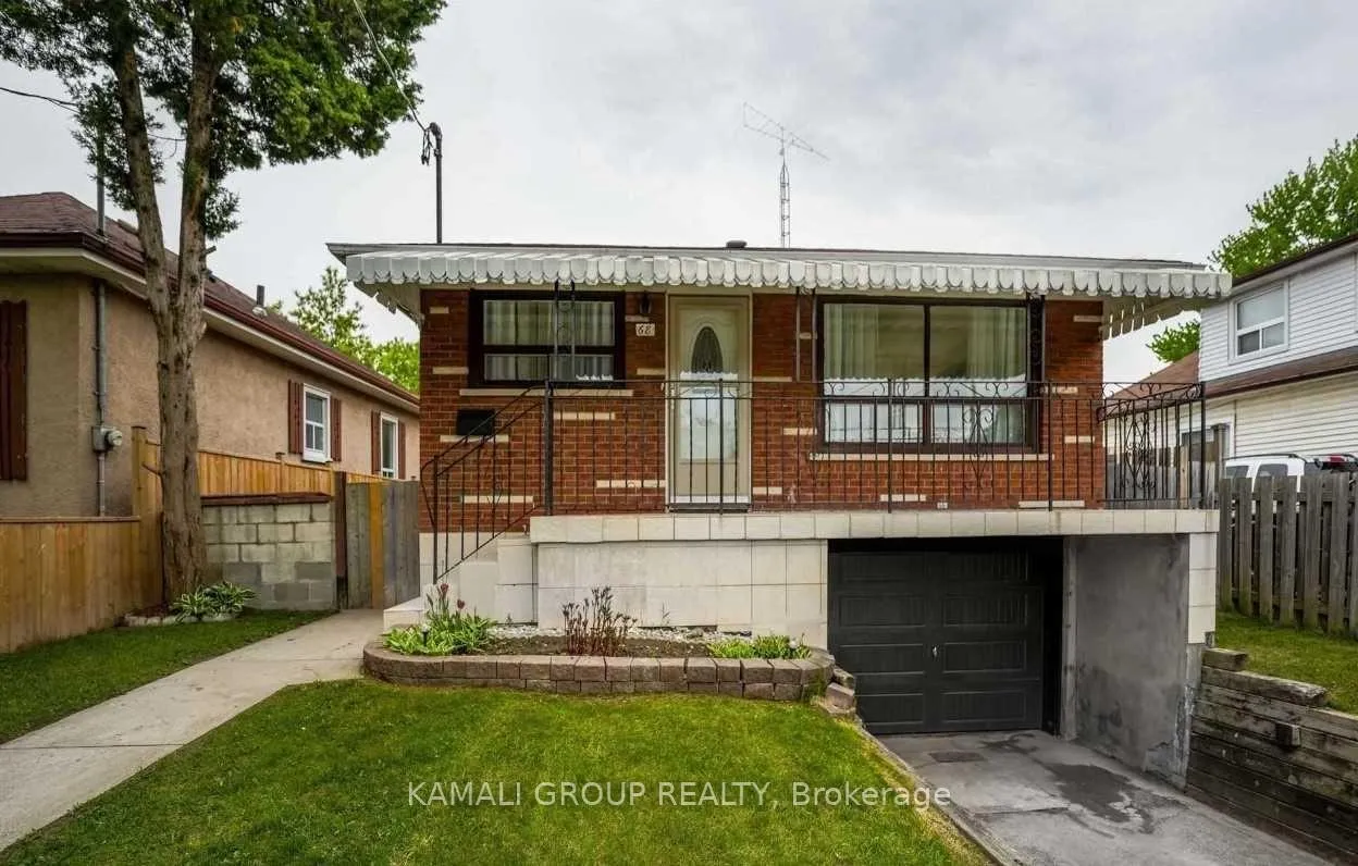 Front of Unit BSMT, 68 Rosehill Boulevard