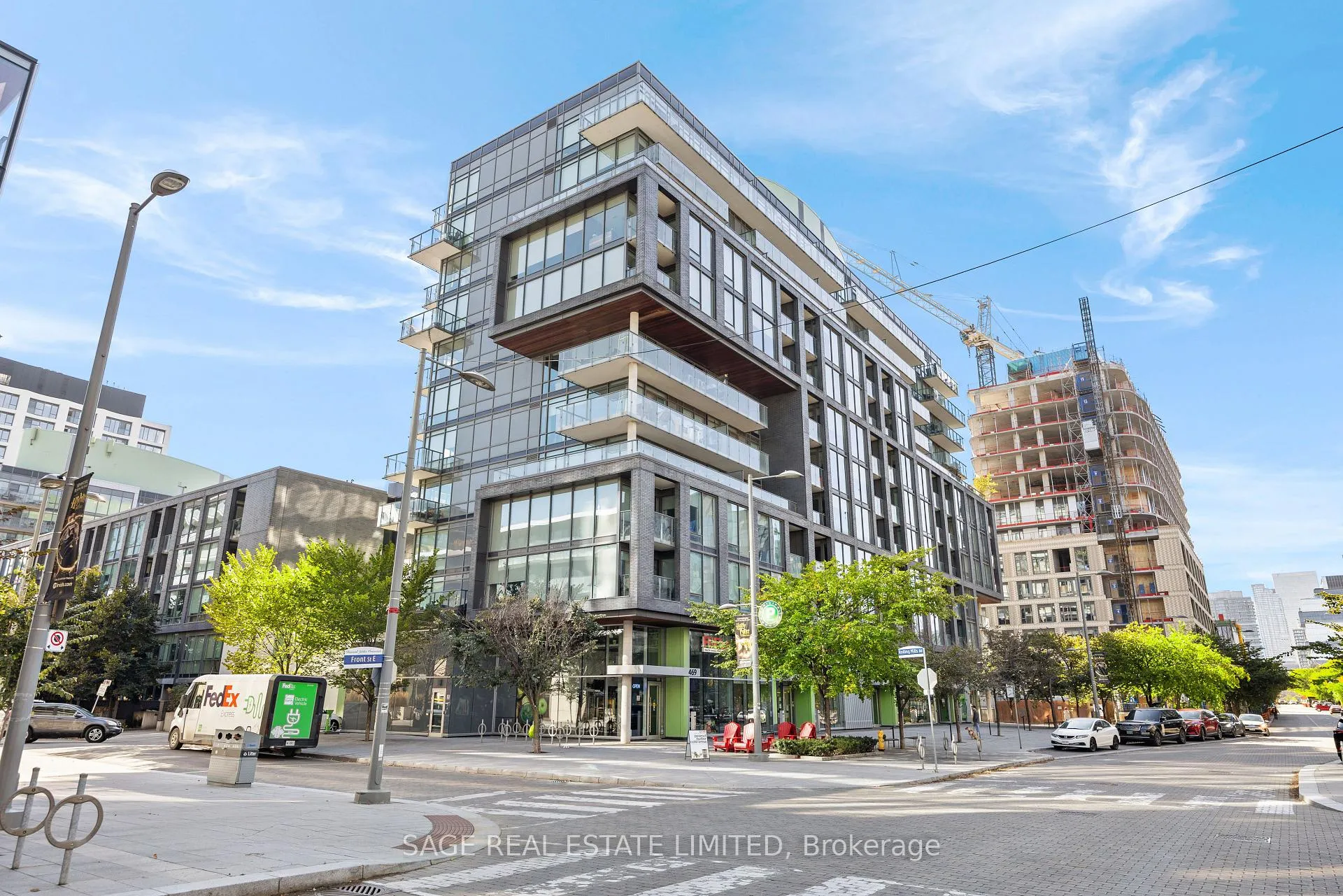 Photo 1 of Unit N501, 455 Front Street E, Toronto, Waterfront Communities — HOMEH
