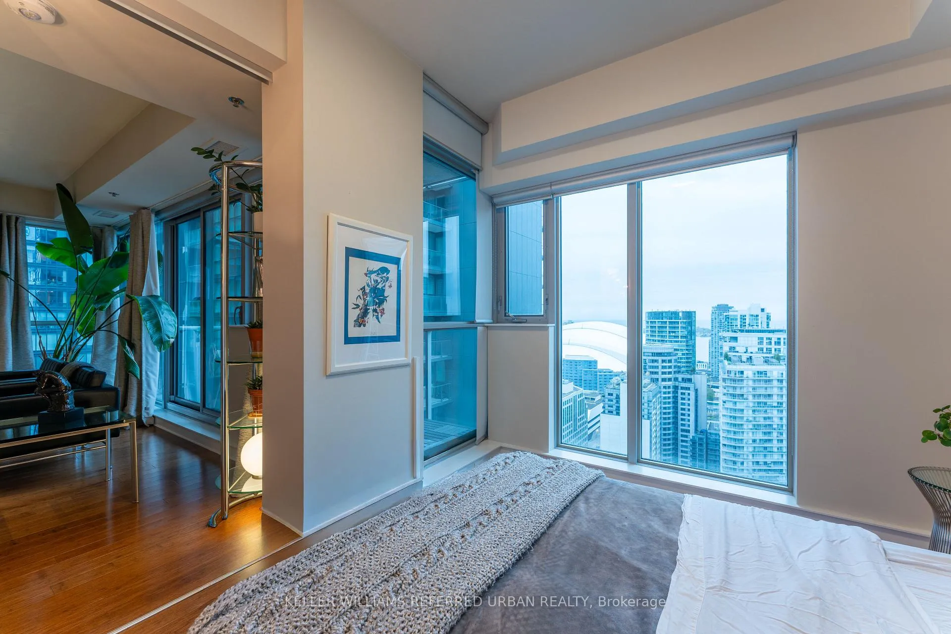 Photo 7 of Unit 2903, 375 King Street W, Toronto, Waterfront Communities — HOMEH