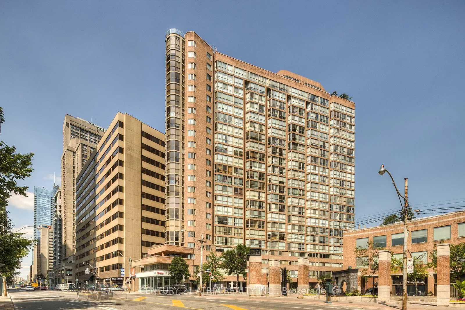 Photo 1 of Unit 1503, 1055 Bay Street, Toronto, Bay Street Corridor — HOMEH