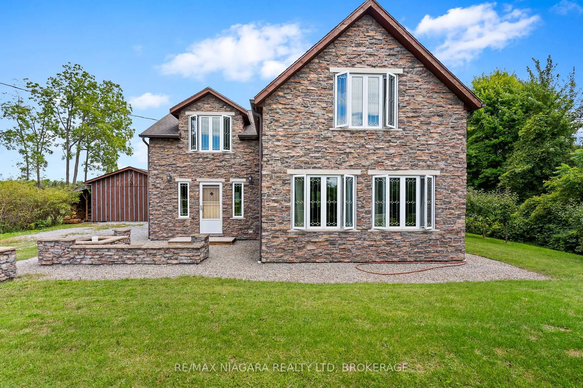 Photo 2 of 63023 Perry Road, Wainfleet, Marshville/Winger — HOMEH