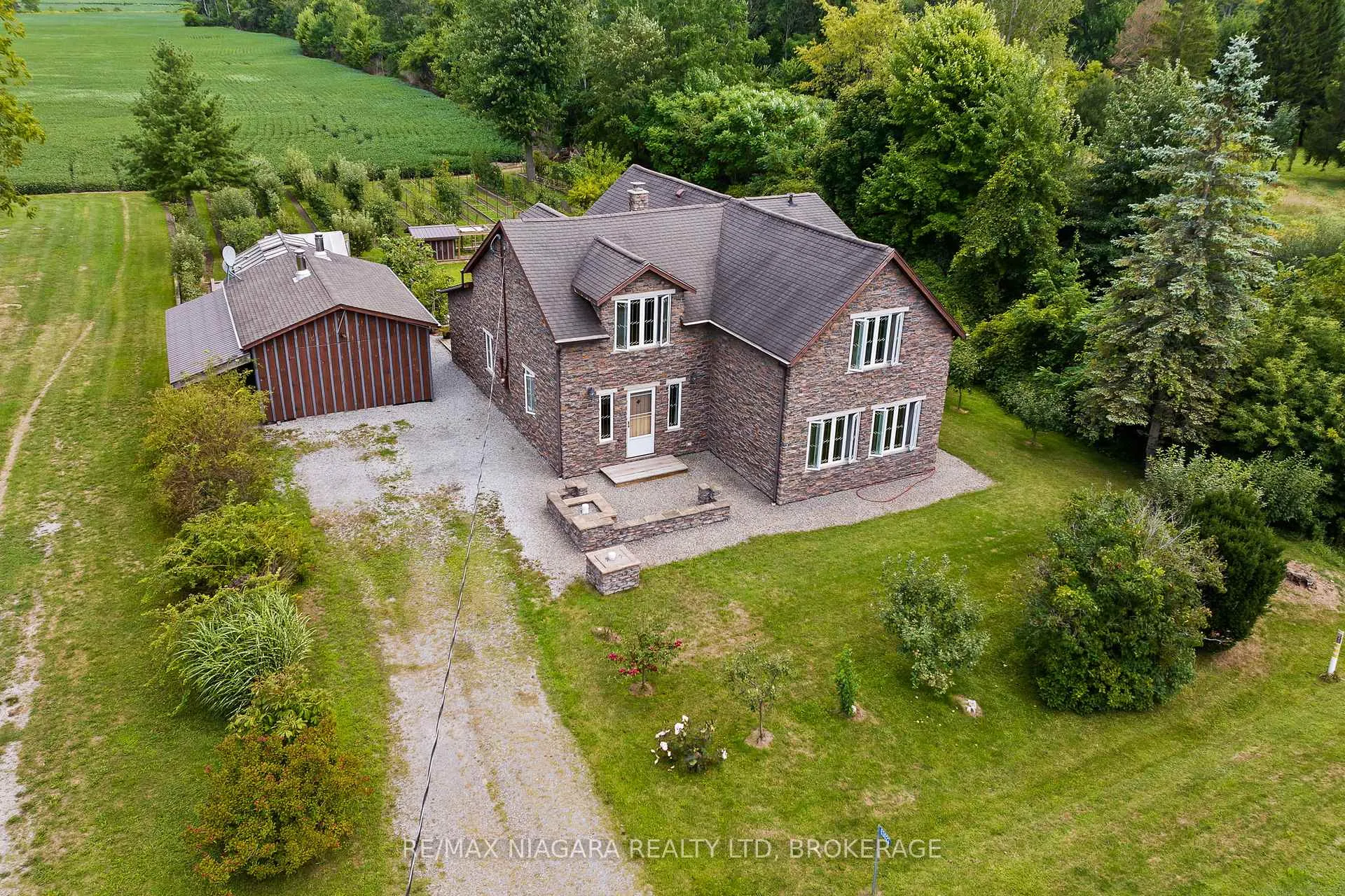 Photo 3 of 63023 Perry Road, Wainfleet, Marshville/Winger — HOMEH