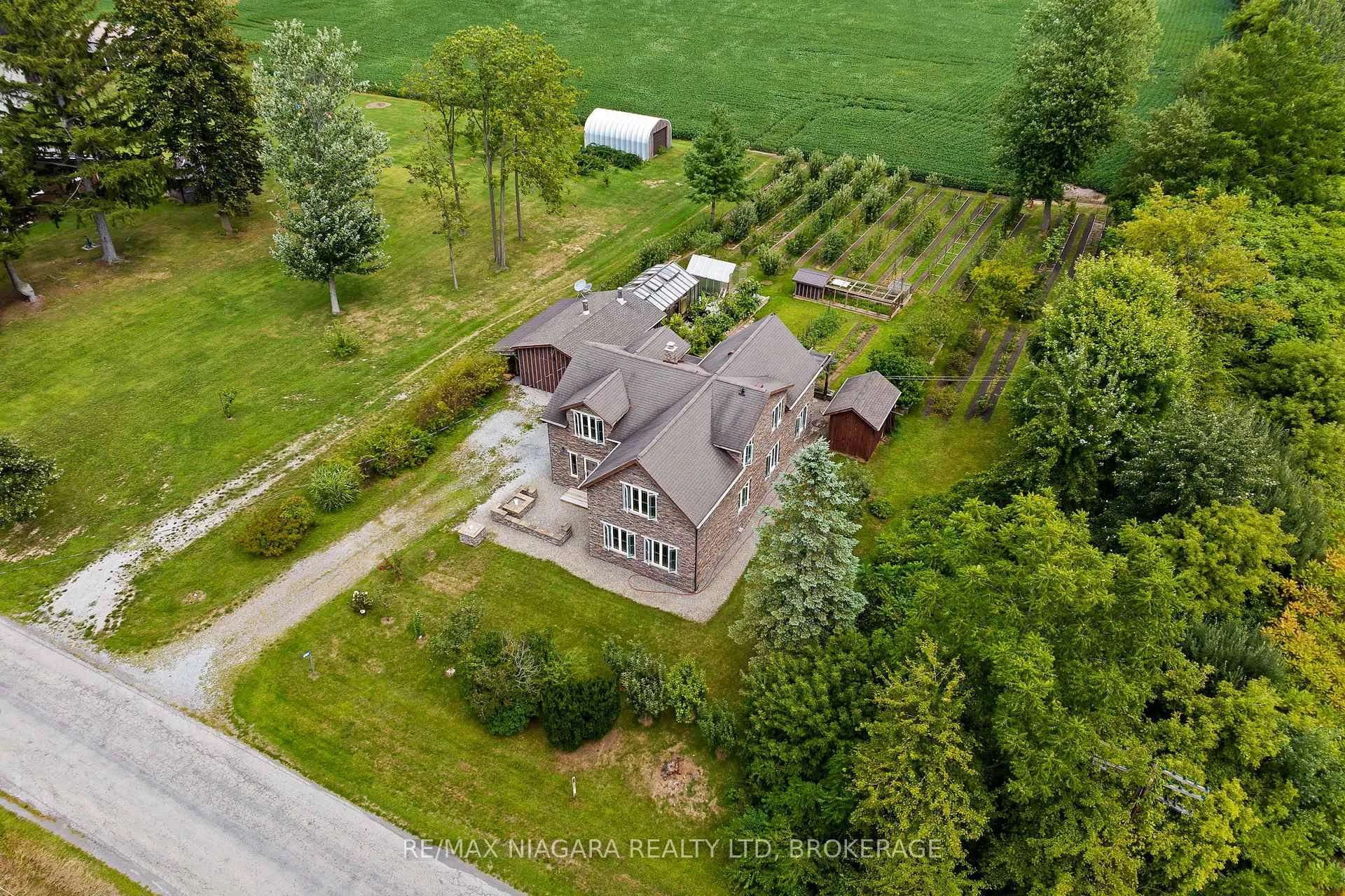 Photo 6 of 63023 Perry Road, Wainfleet, Marshville/Winger — HOMEH