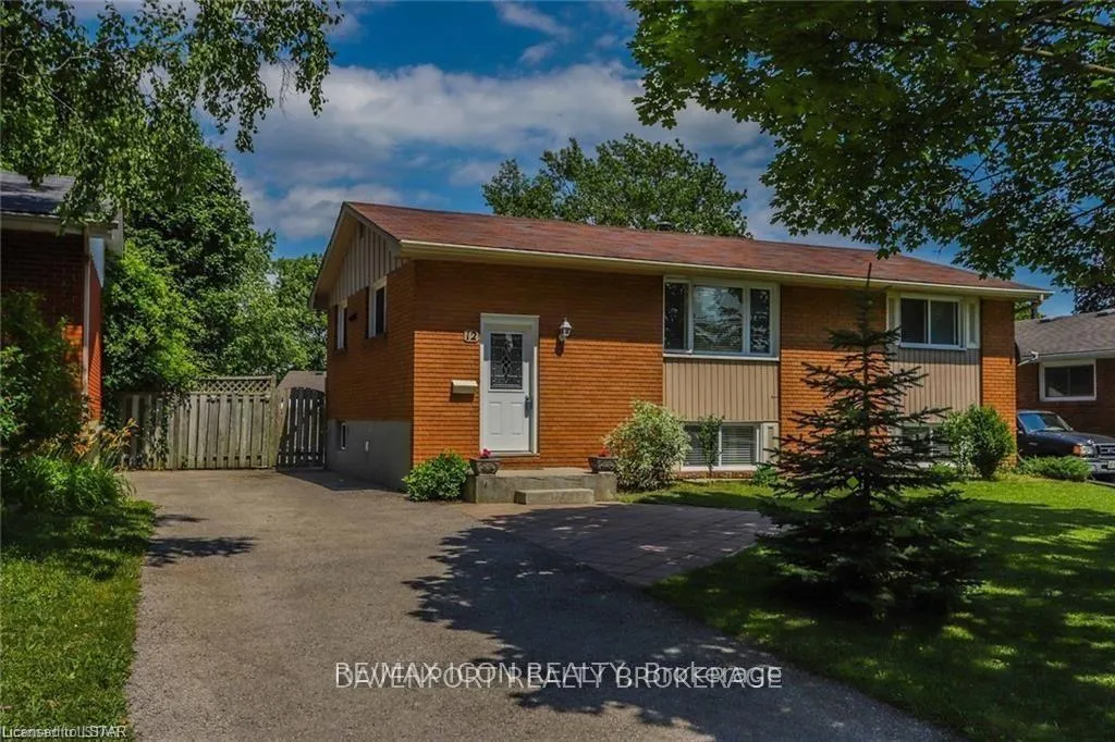 Front of Unit Main, 12 Garland Crescent