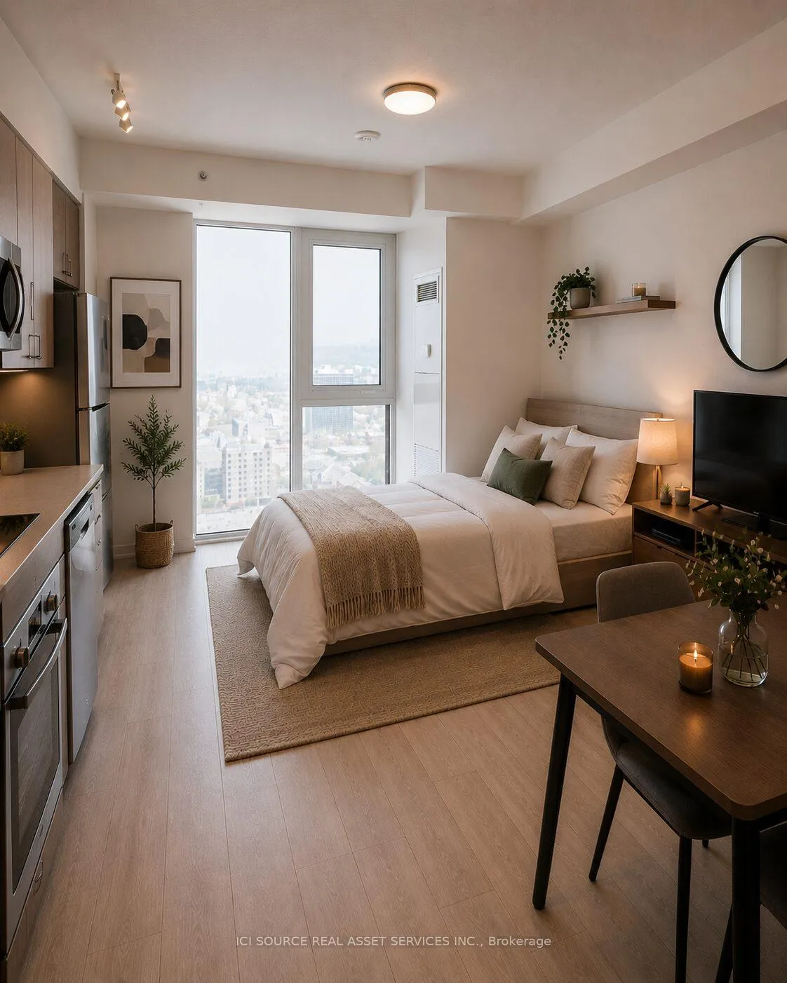 Front of Unit 2309, 75 James Street S