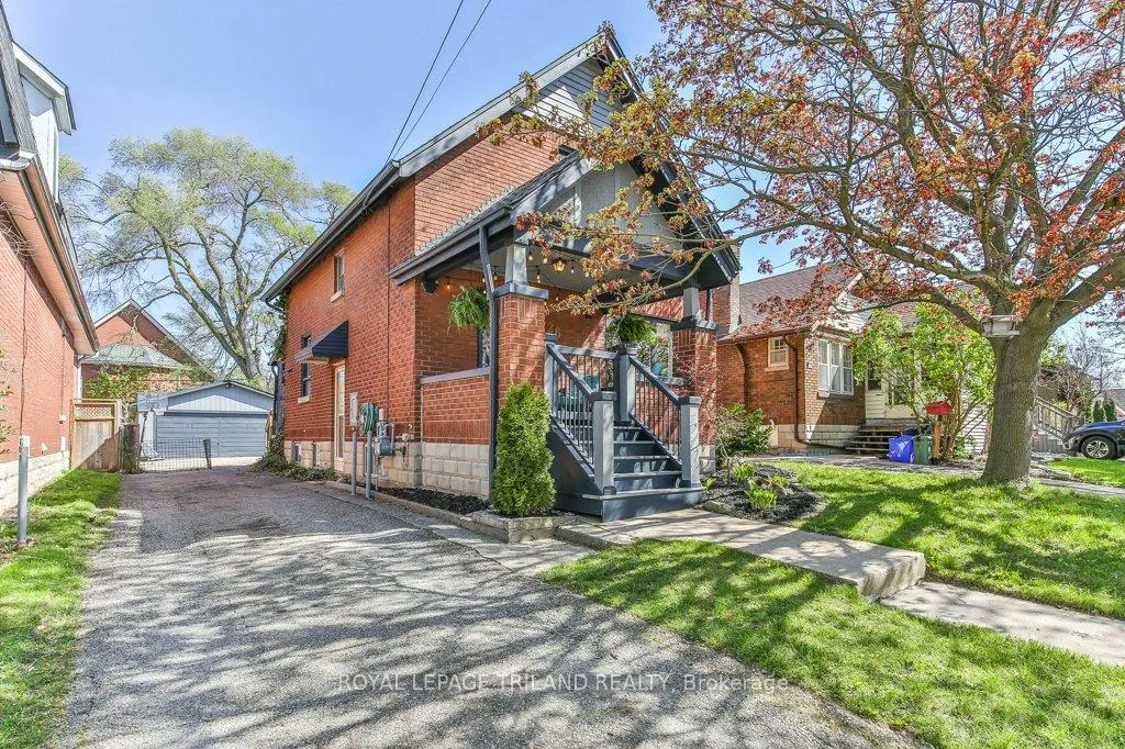 Front of 626 Emery Street E