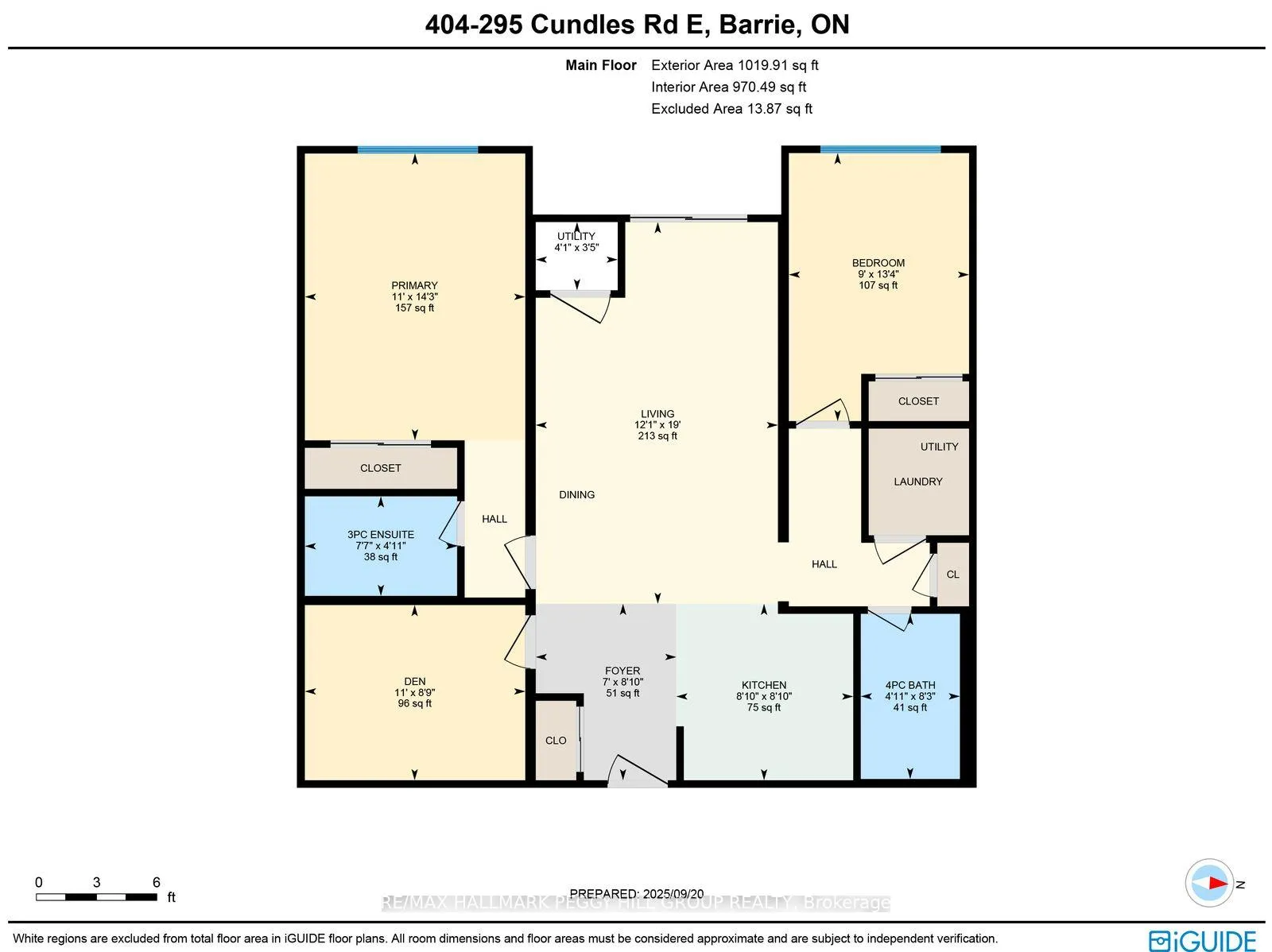 Photo 16 of Unit 404, 295 Cundles Road E, Barrie, Little Lake — HOMEH