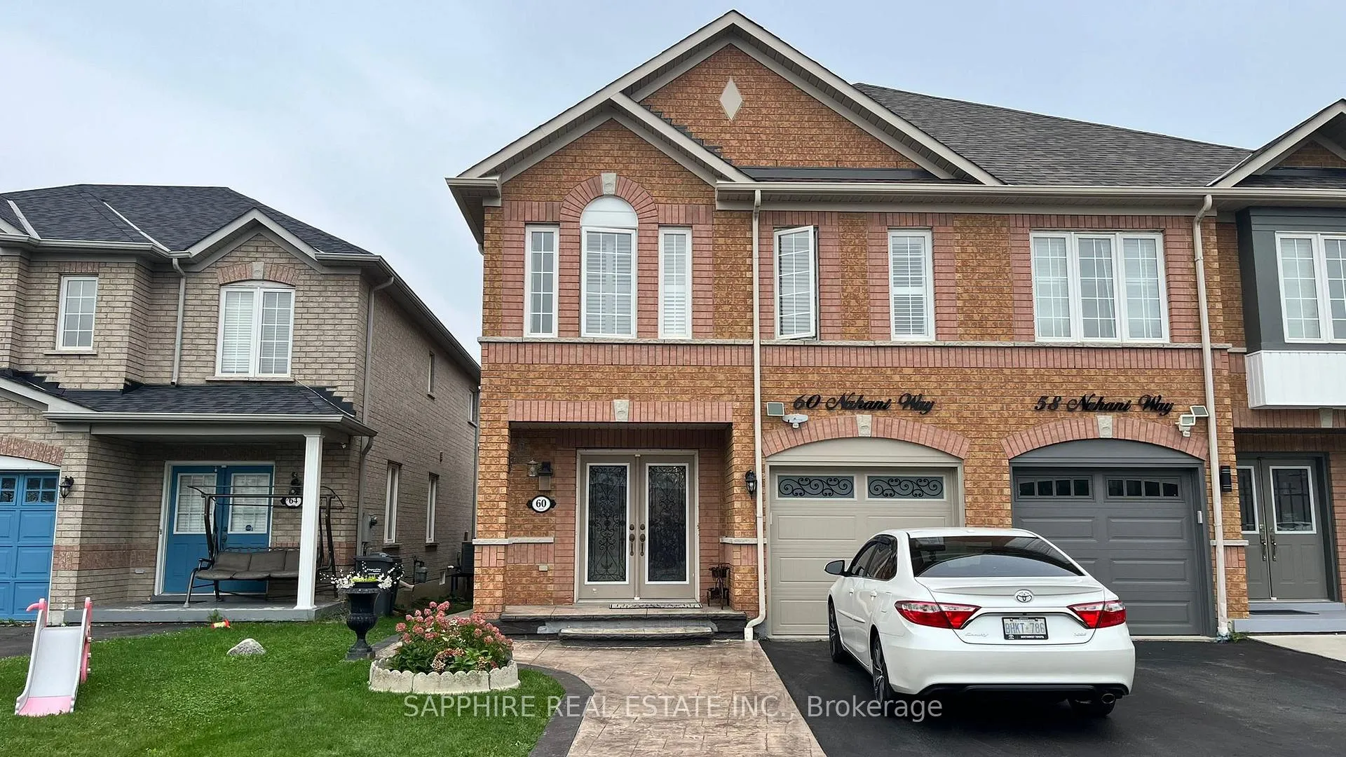 Front of Unit Basement, 60 Nahani Way