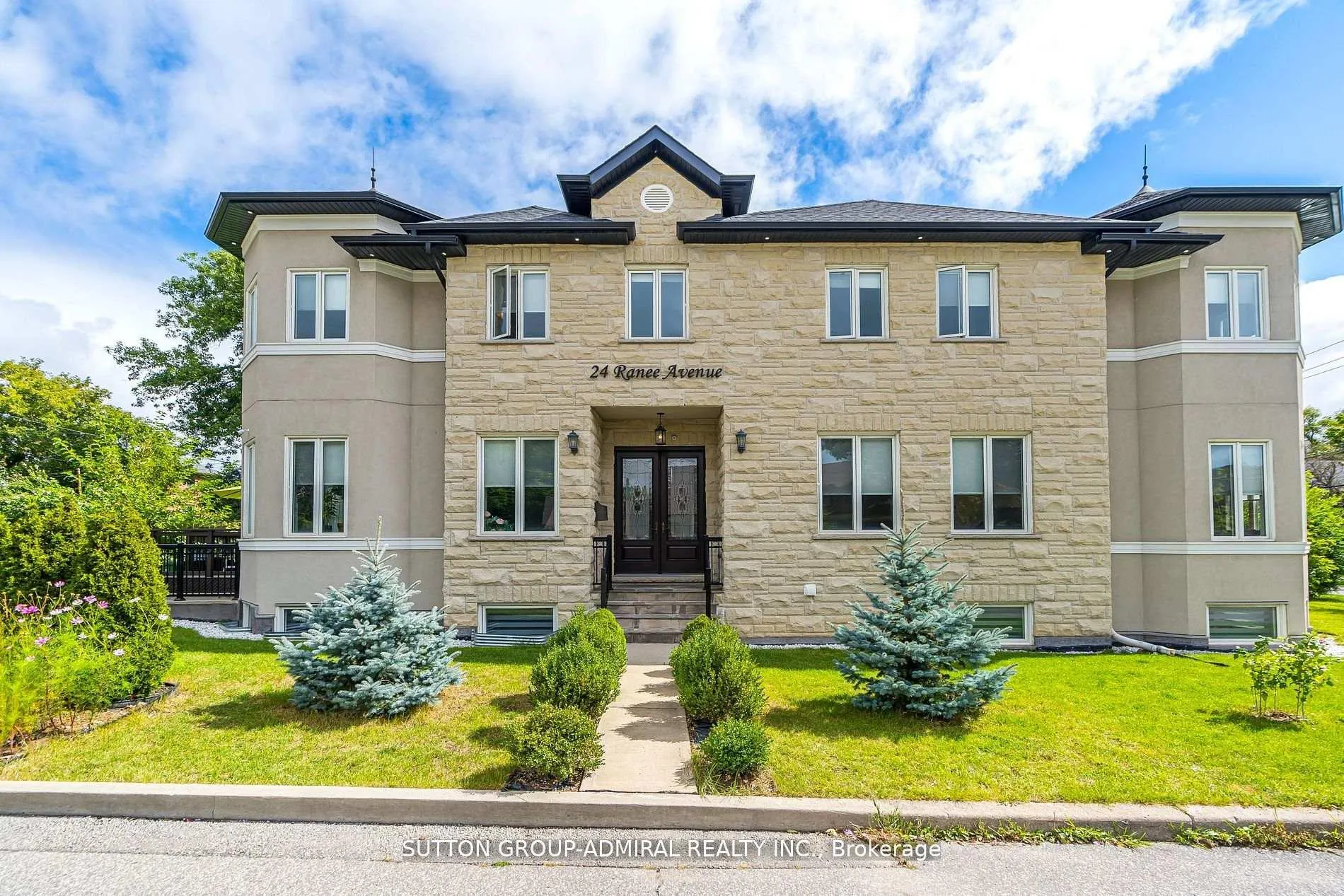 Photo 1 of 24 Ranee Avenue, Toronto, Englemount-Lawrence — HOMEH
