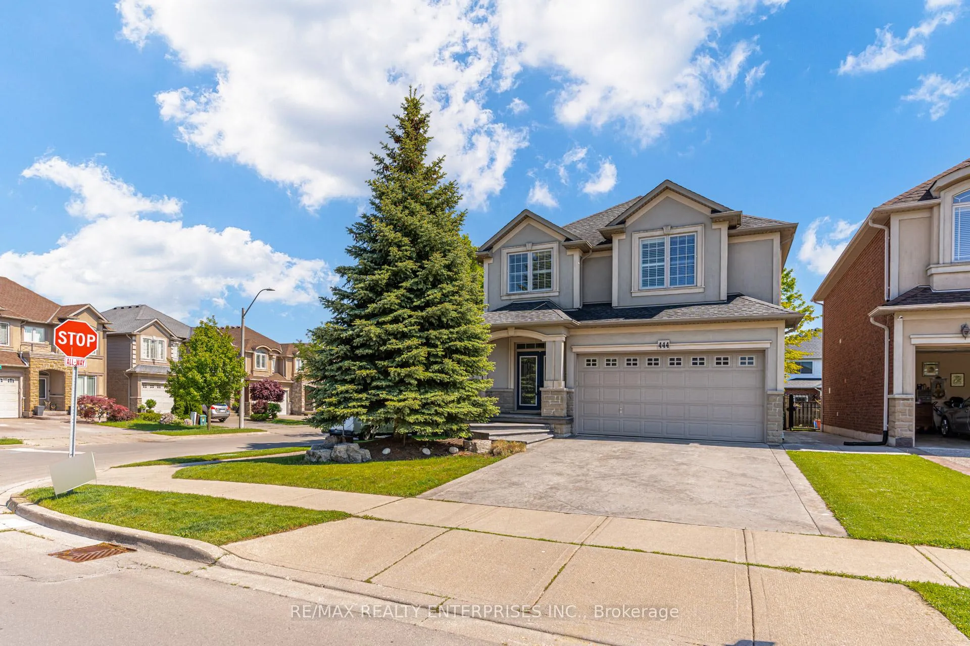 Front of 444 Dicenzo Drive