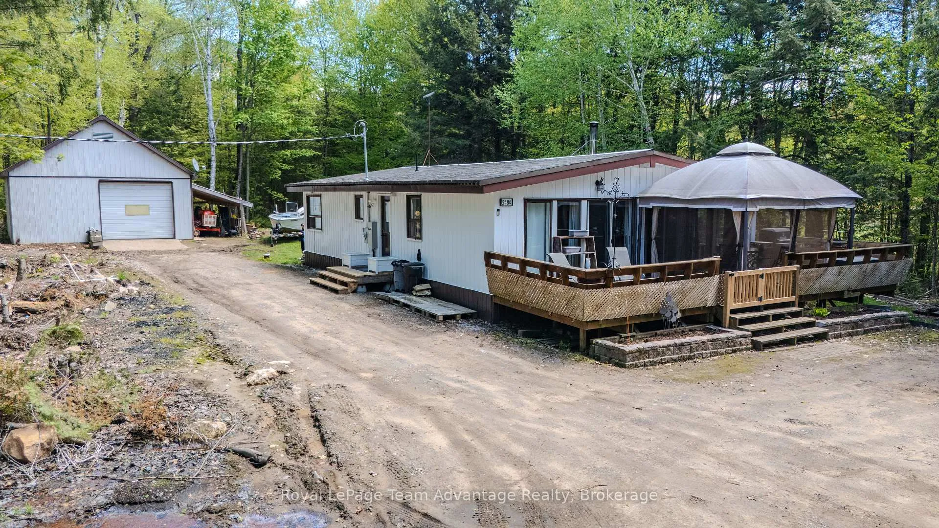 Photo 1 of 548C East Bear Lake Road, McMurrich/Monteith, Bear Lake — HOMEH