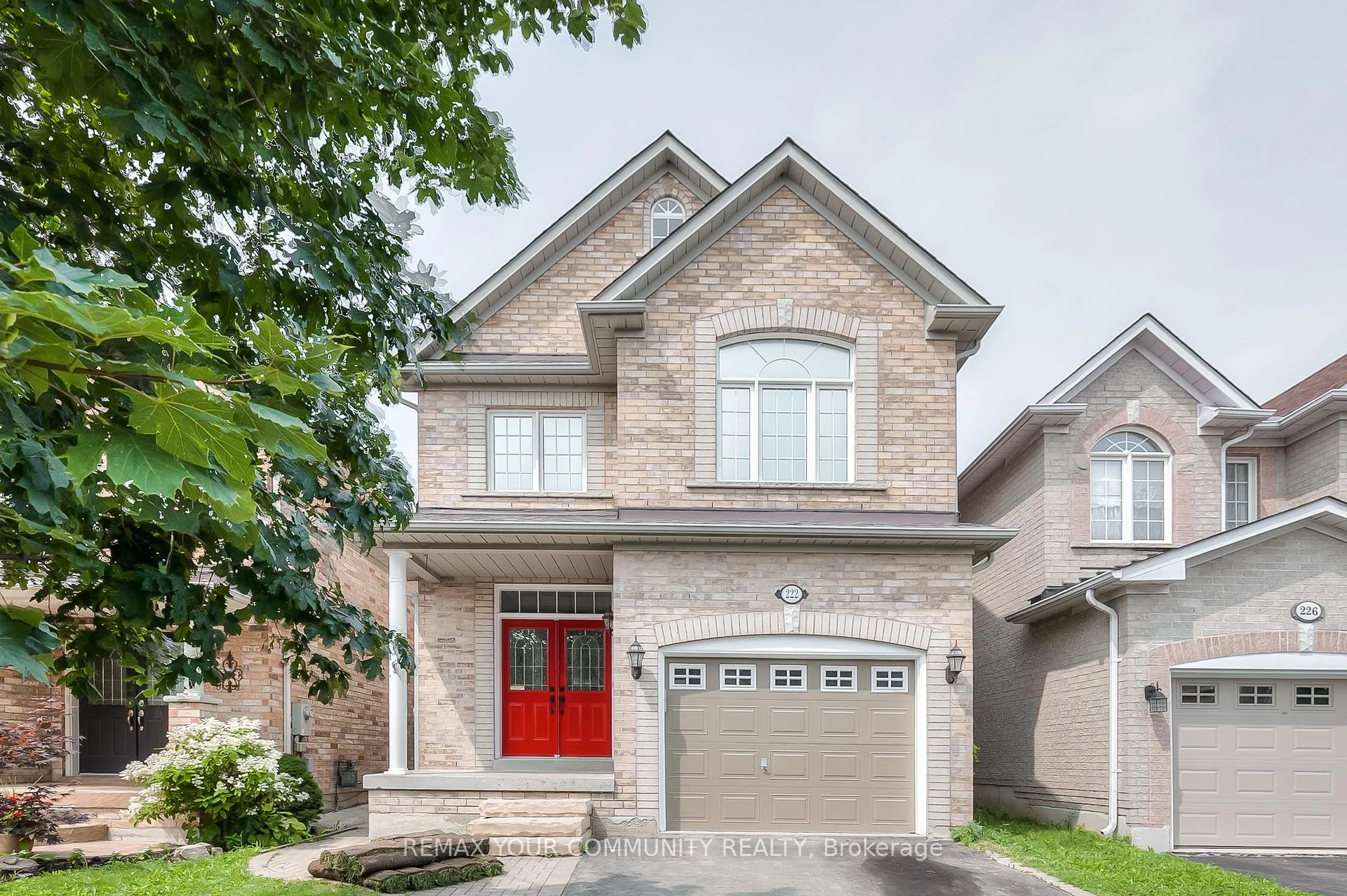 Front of Unit (Upper), 222 Kayla Crescent