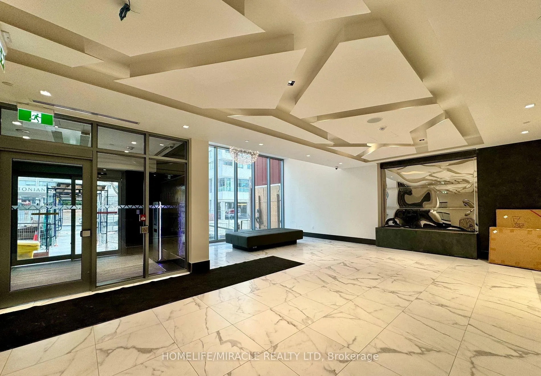 Front of Unit 2417, 50 Dunfield Avenue