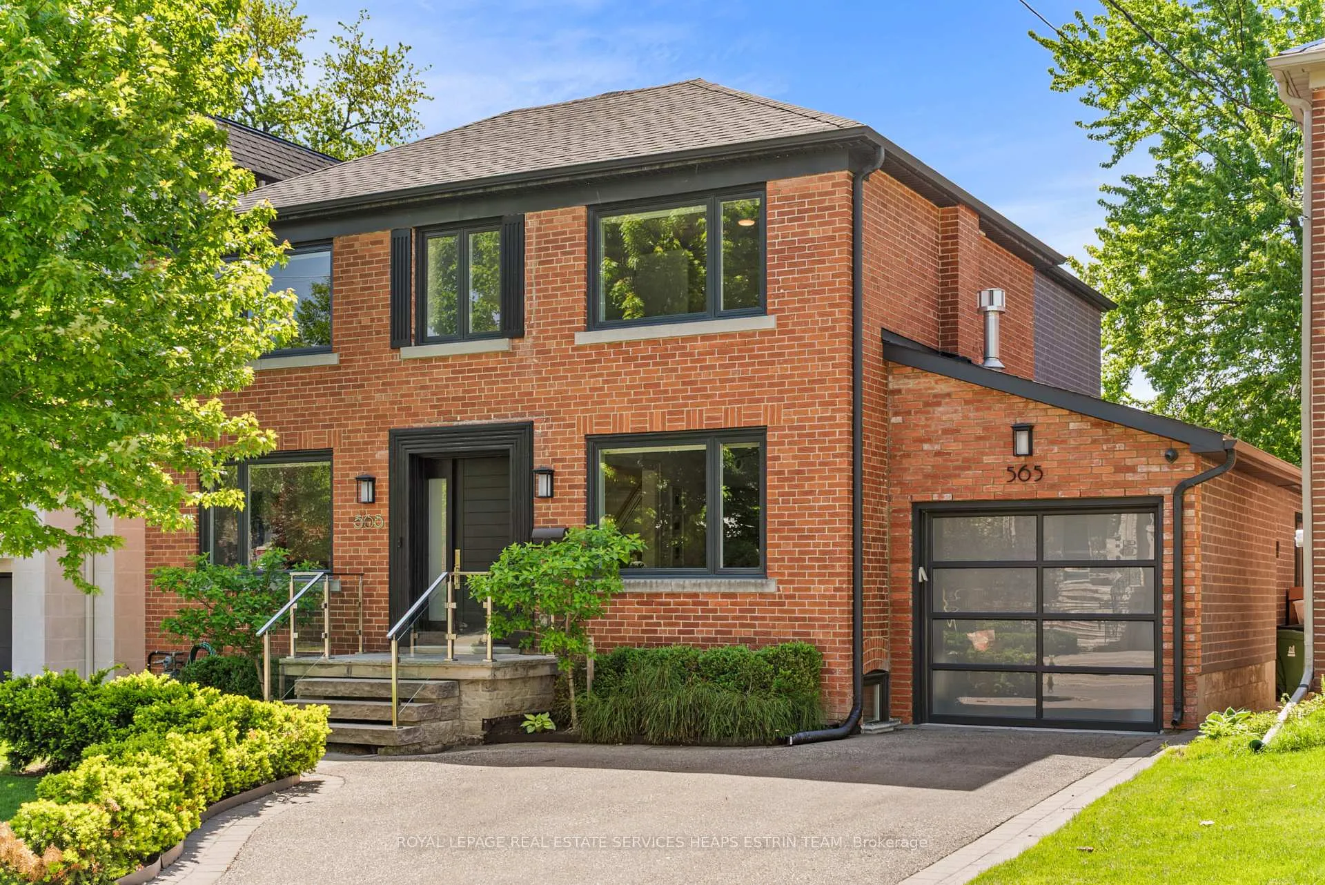 Front of 565 Deloraine Avenue