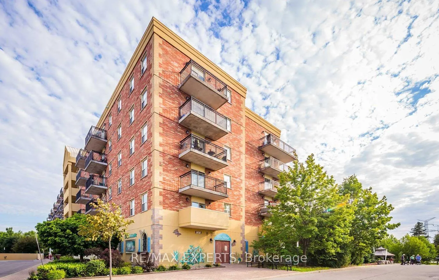 Front of Unit 316, 7373 Martin Grove Road