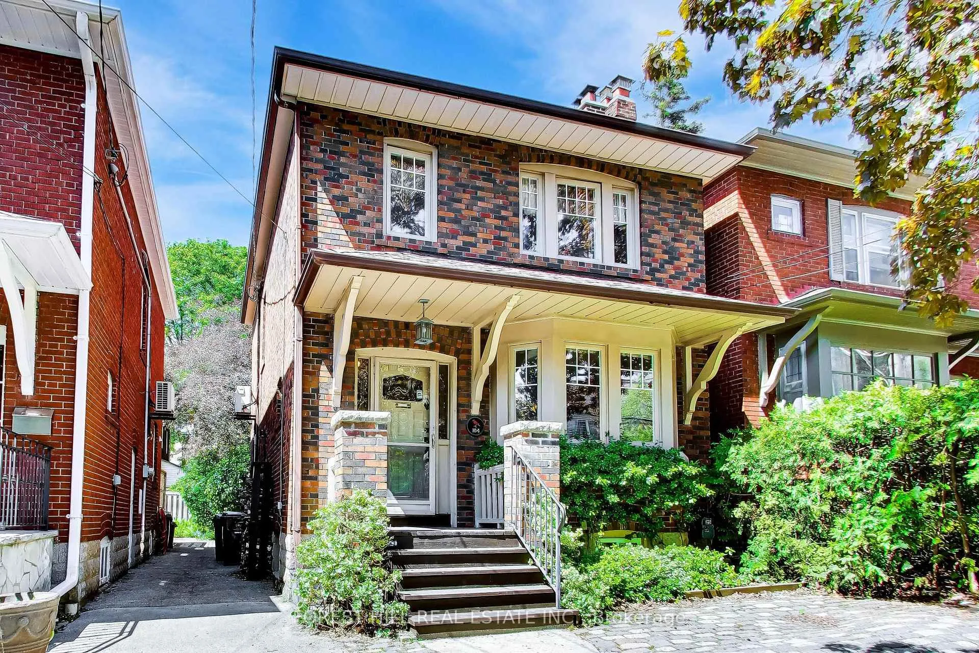 Front of 164 Deloraine Avenue