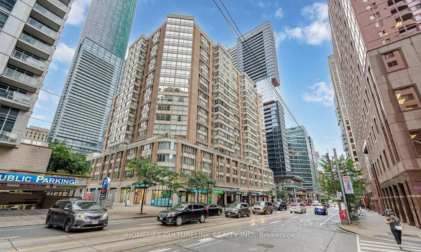 Photo 1 of Unit 1712, 711 Bay Street, Toronto, Bay Street Corridor — HOMEH
