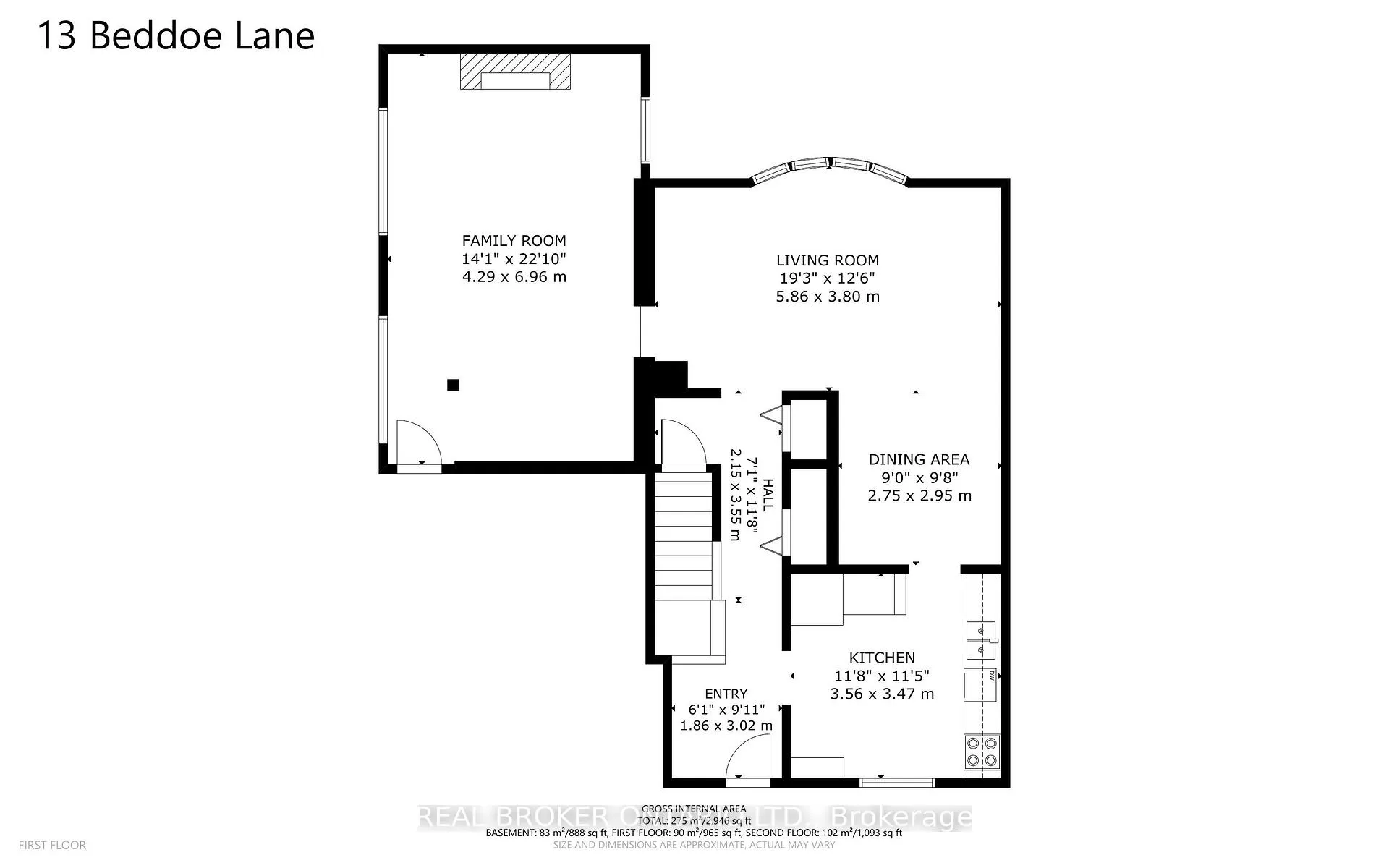 Photo 13 of 13 Beddoe Lane, Ottawa, Blackburn Hamlet (South) — HOMEH