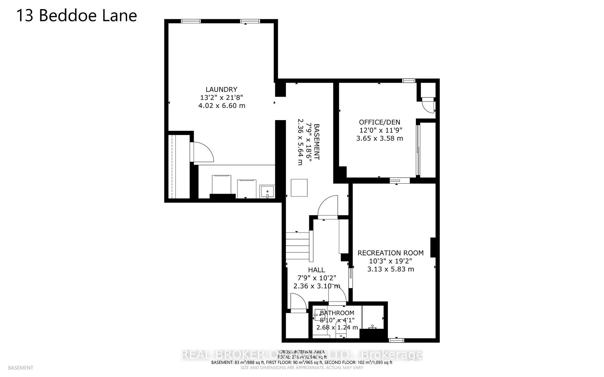 Photo 25 of 13 Beddoe Lane, Ottawa, Blackburn Hamlet (South) — HOMEH