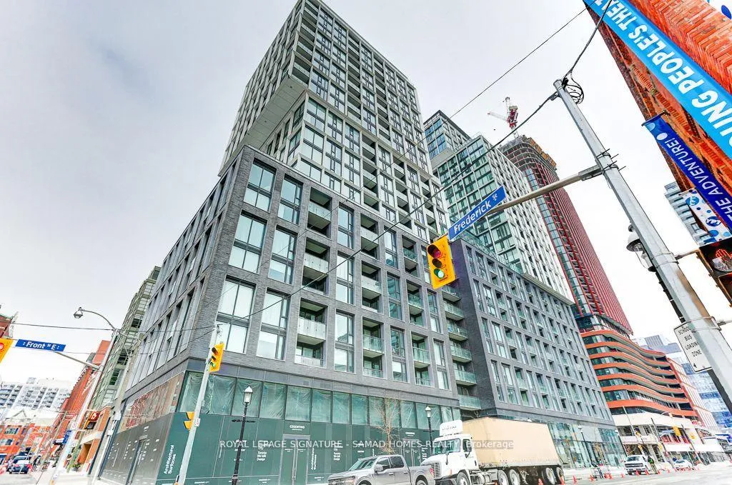 Photo 1 of Unit 223, 158 Front Street E, Toronto, Moss Park — HOMEH