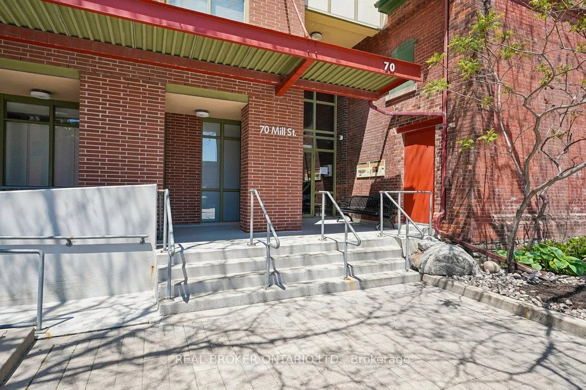 Photo 2 of Unit 503, 70 Mill Street, Toronto, Waterfront Communities — HOMEH