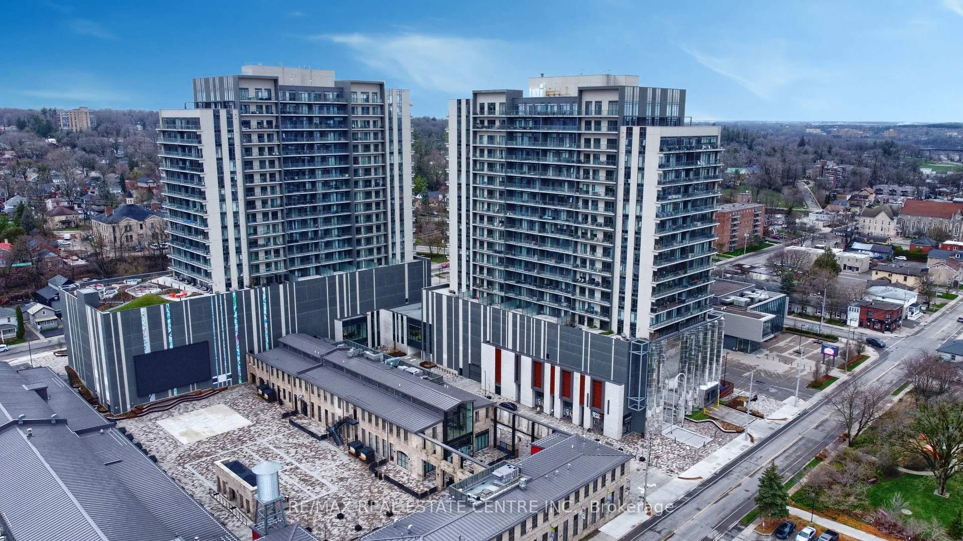 Front of Unit 1709, 50 Grand Avenue