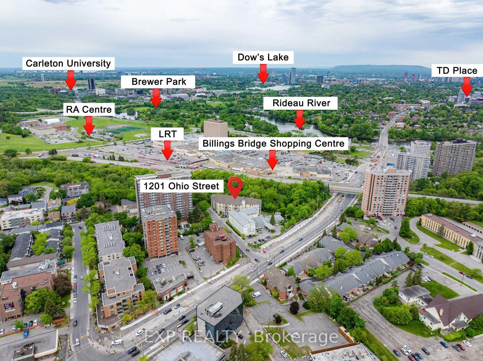 Photo 30 of Unit 408, 1201 Ohio Street, Ottawa, Billings Bridge — HOMEH