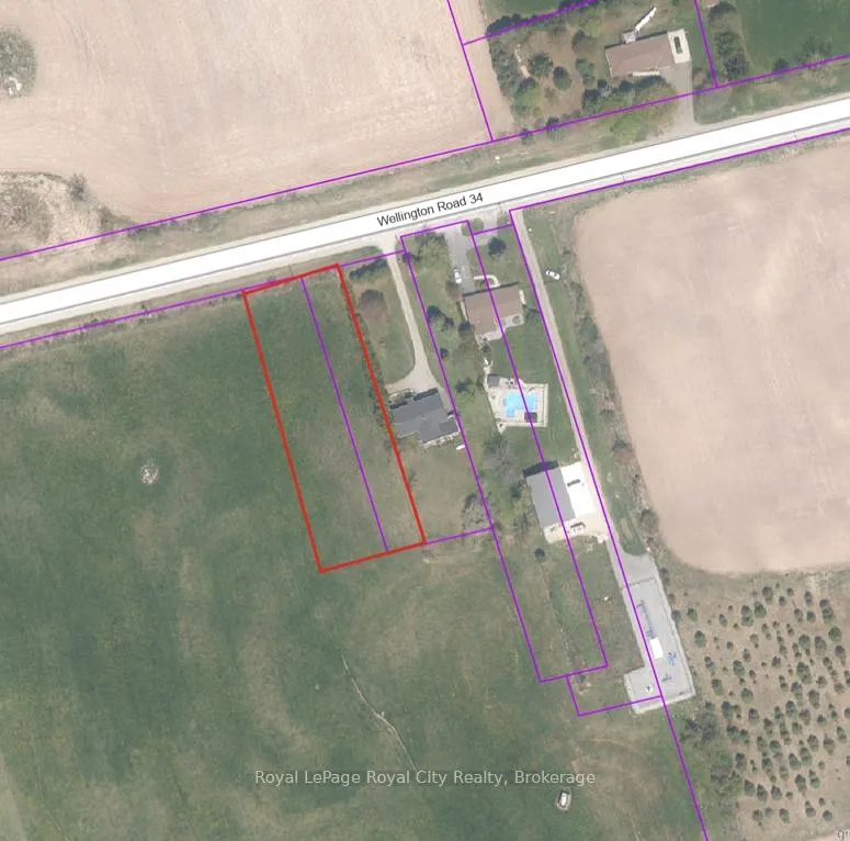 Front of Unit 61R23051, Part Lot 16 Concession 12