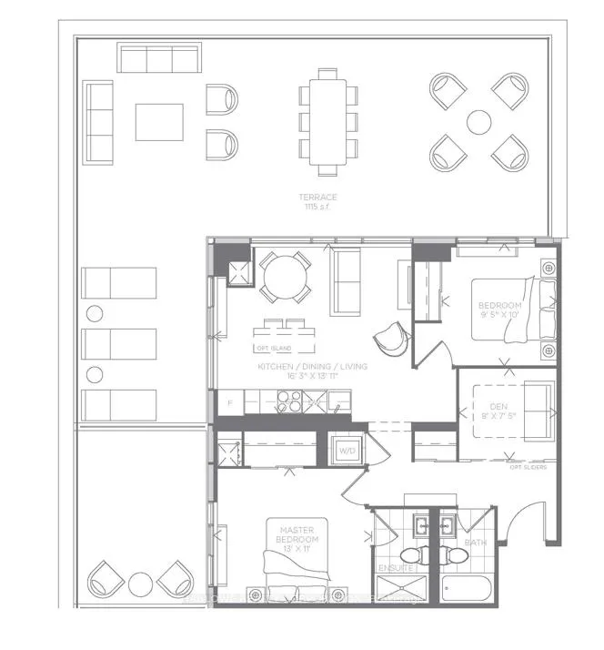 Photo 2 of Unit 805, 2369 Danforth Avenue, Toronto, East End-Danforth — HOMEH