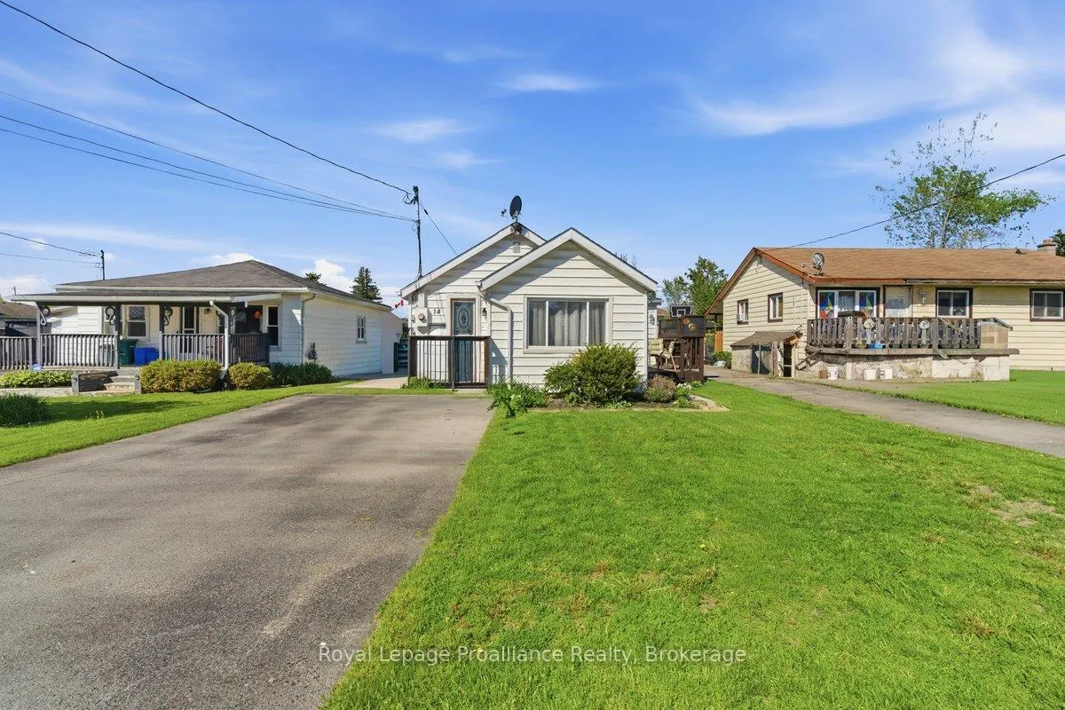 Photo 2 of 14 Ramsay Avenue, Quinte West, Trenton Ward — HOMEH