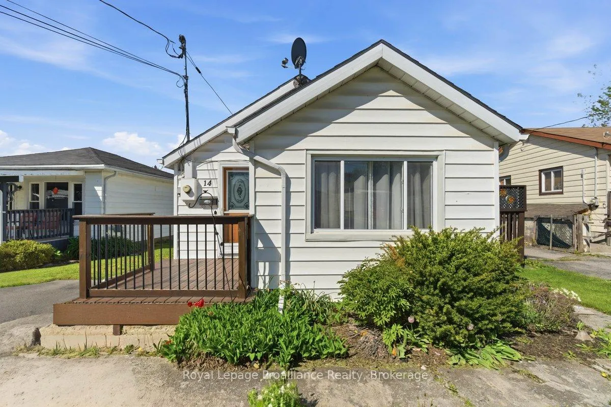 Photo 1 of 14 Ramsay Avenue, Quinte West, Trenton Ward — HOMEH