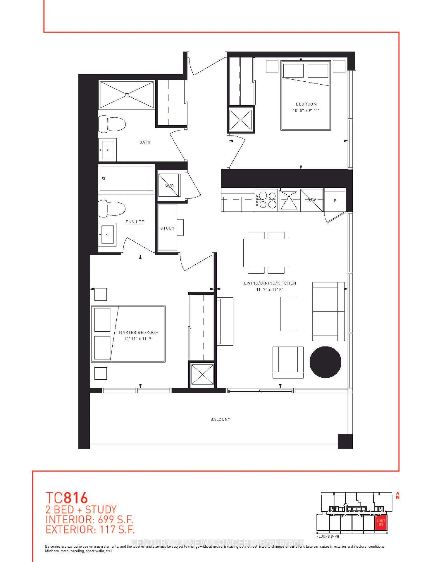Photo 2 of Unit 4703, 5 Buttermill Avenue, Vaughan, Vaughan Corporate Centre — HOMEH