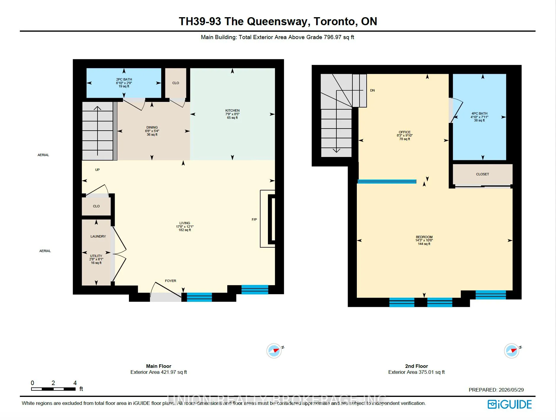 Photo 33 of Unit 39, 93 The Queensway, Toronto, High Park-Swansea — HOMEH