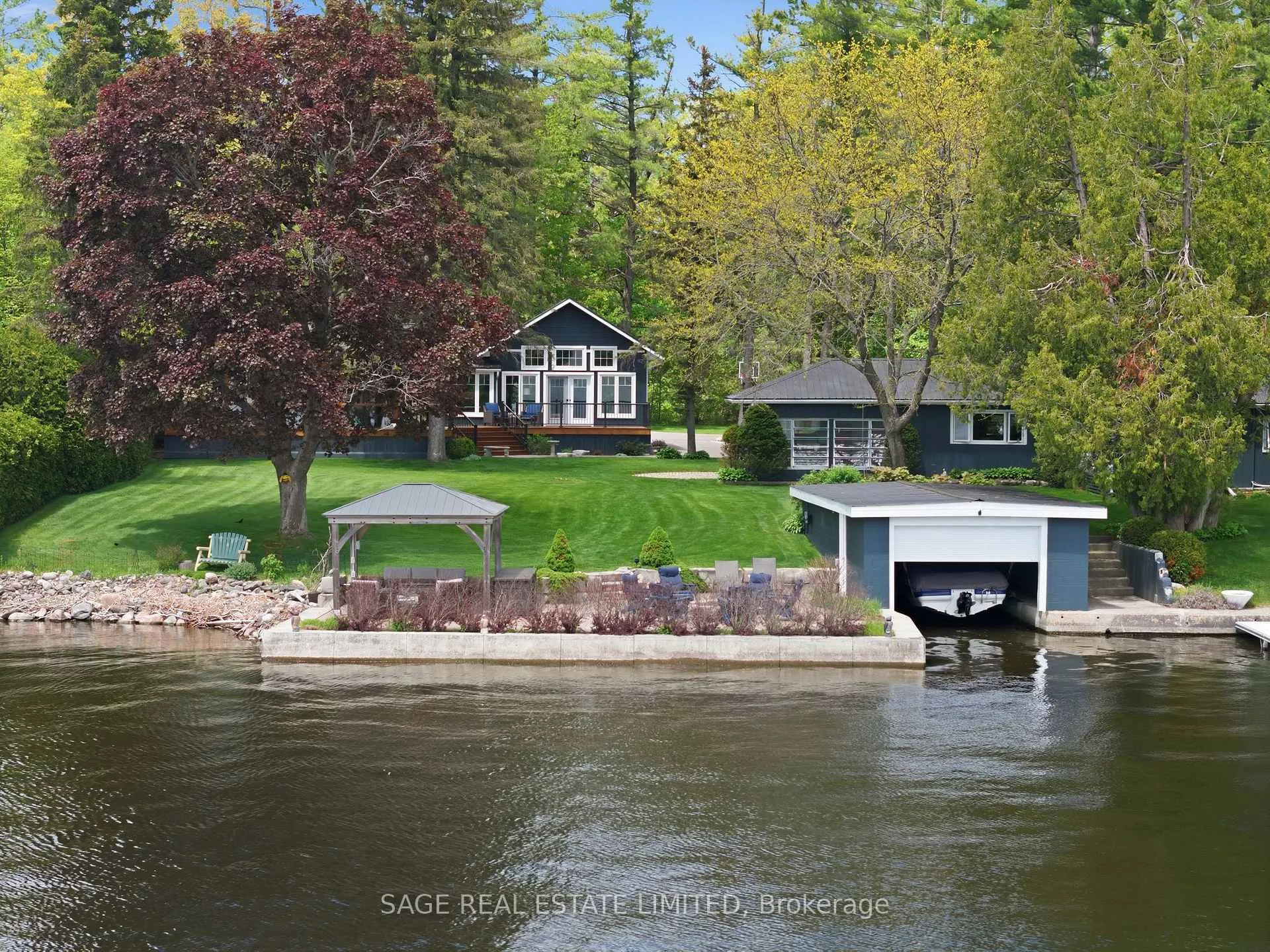 Photo 1 of 141 Sandy Point Road, Kawartha Lakes, Verulam — HOMEH