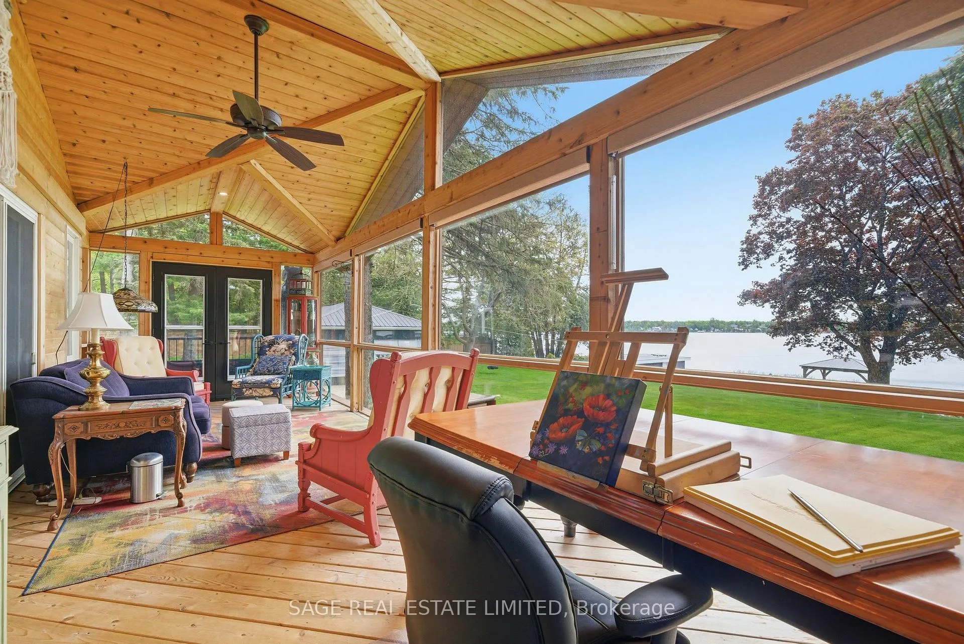 Photo 5 of 141 Sandy Point Road, Kawartha Lakes, Verulam — HOMEH