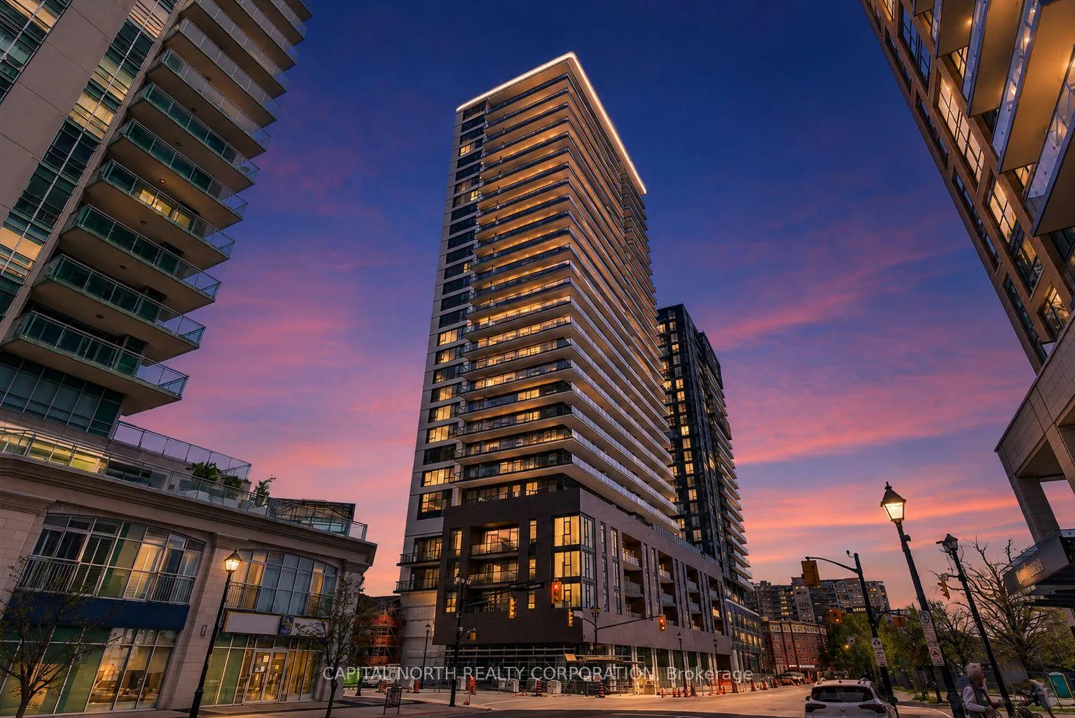 Front of Unit 1310, 2075 Lakeshore Road