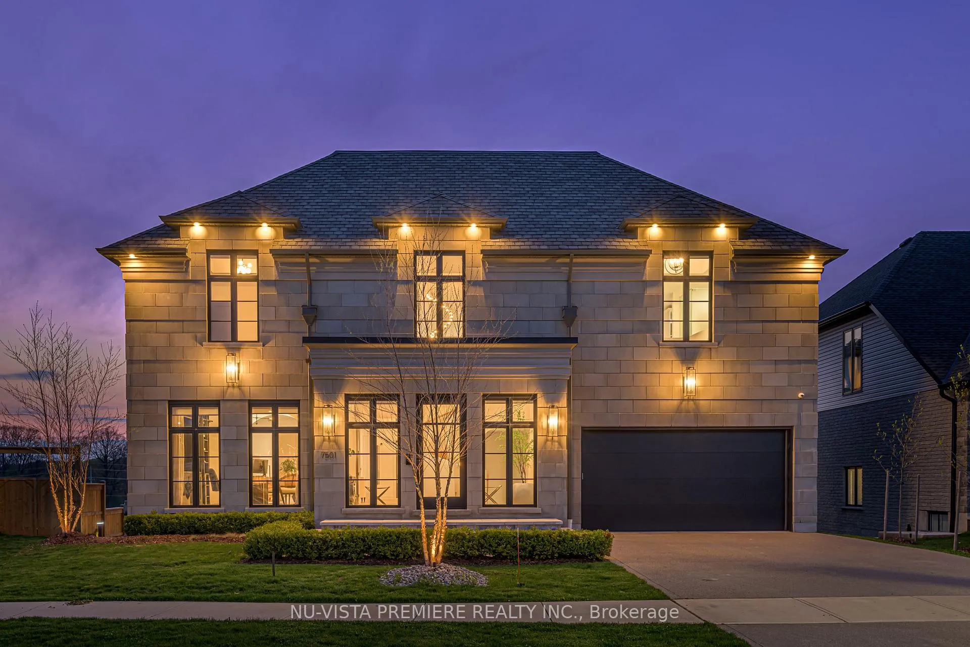 Front of 7501 Silver Creek Crescent