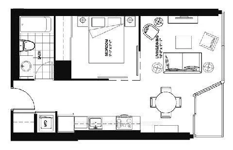 Photo 2 of Unit 4707, 832 Bay Street, Toronto, Bay Street Corridor — HOMEH