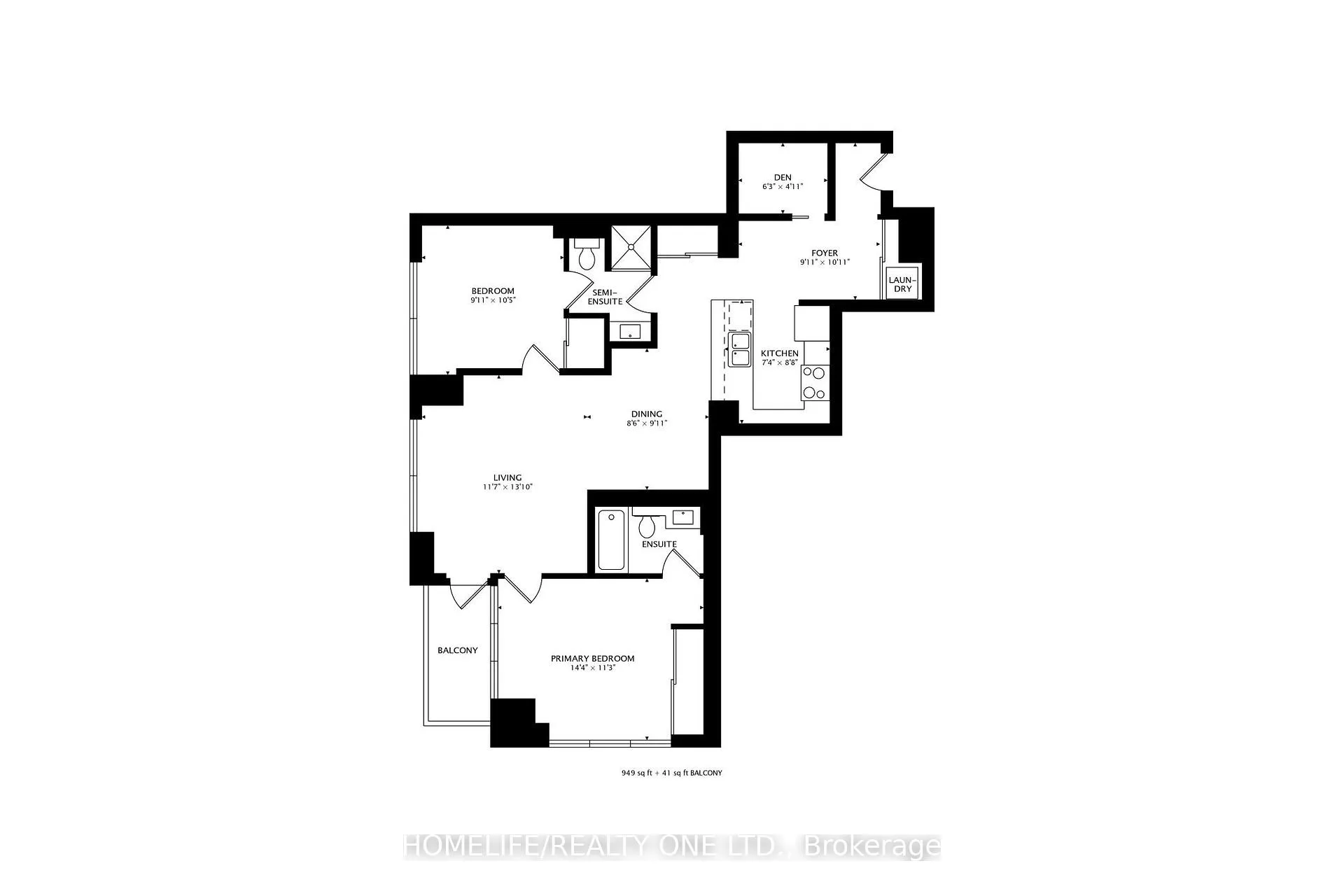 Photo 38 of Unit 2709, 761 Bay Street, Toronto, Bay Street Corridor — HOMEH