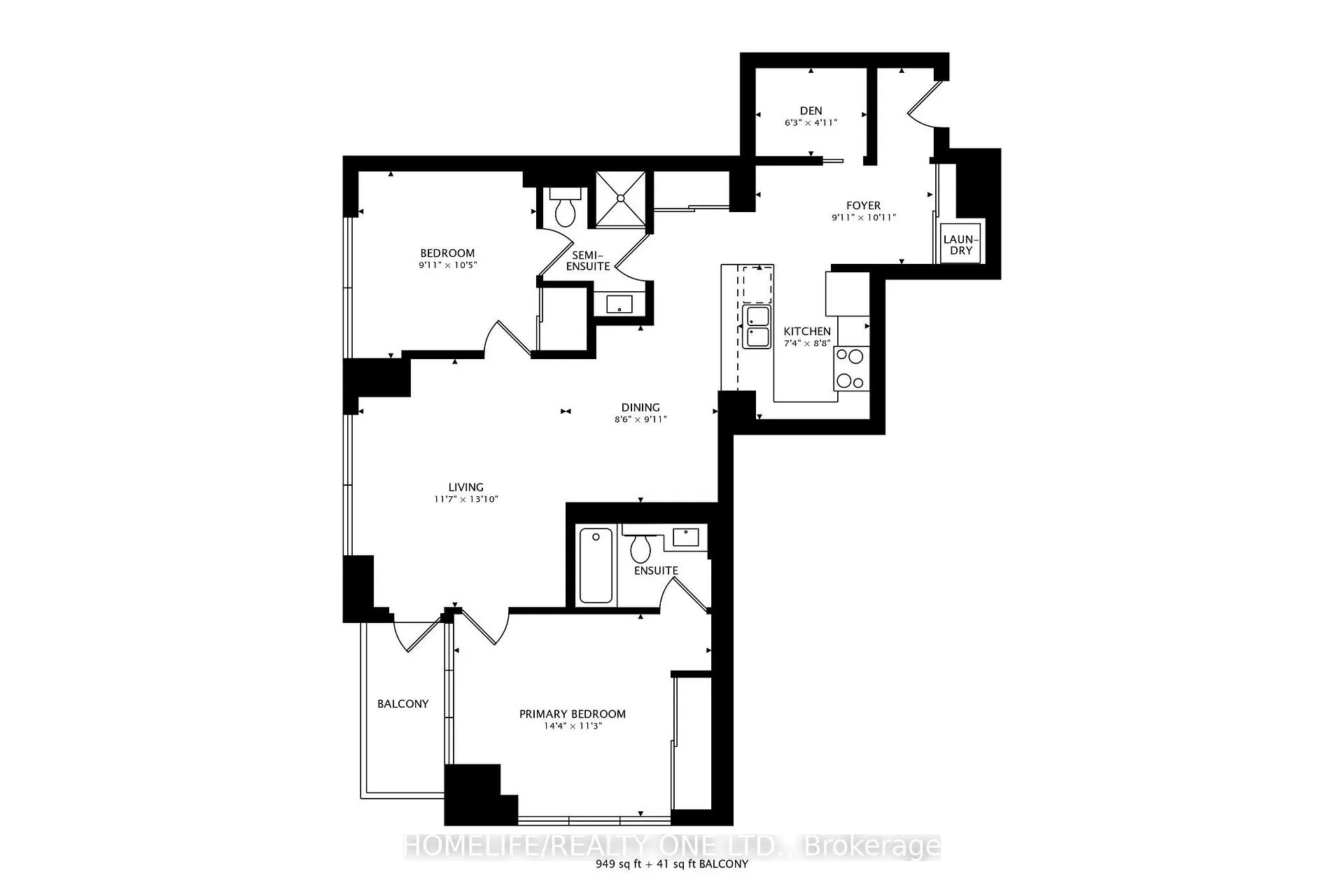 Photo 39 of Unit 2709, 761 Bay Street, Toronto, Bay Street Corridor — HOMEH