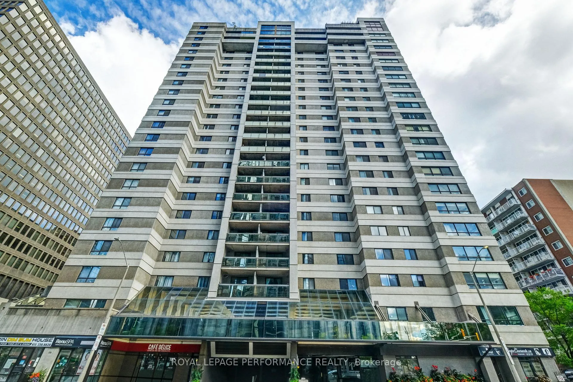 Photo 1 of Unit 205, 199 Kent Street, Ottawa, Ottawa Centre — HOMEH