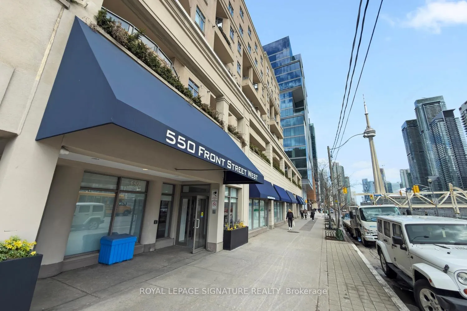 Photo 33 of Unit 207, 550 Front Street W, Toronto, Waterfront Communities — HOMEH
