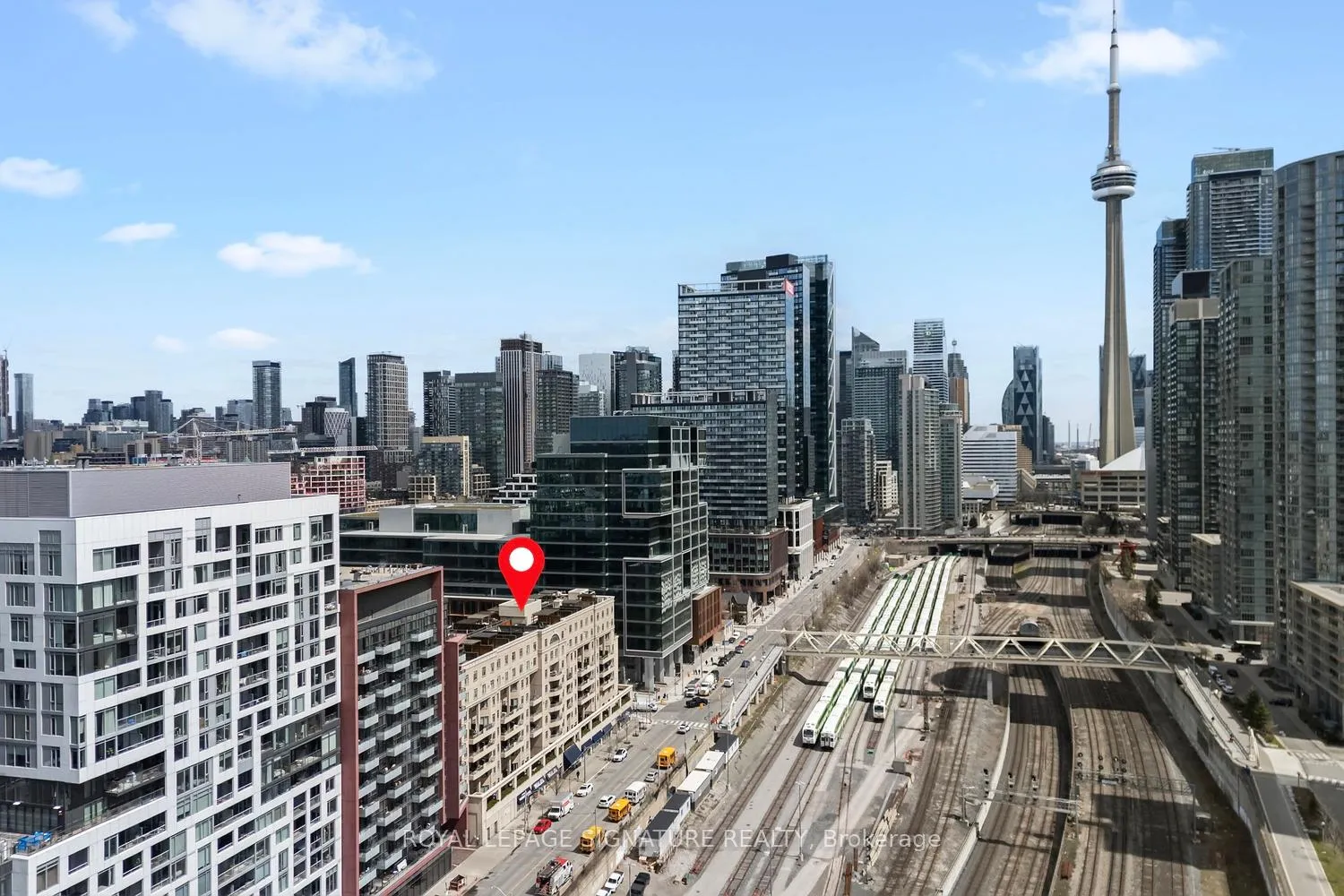 Photo 35 of Unit 207, 550 Front Street W, Toronto, Waterfront Communities — HOMEH
