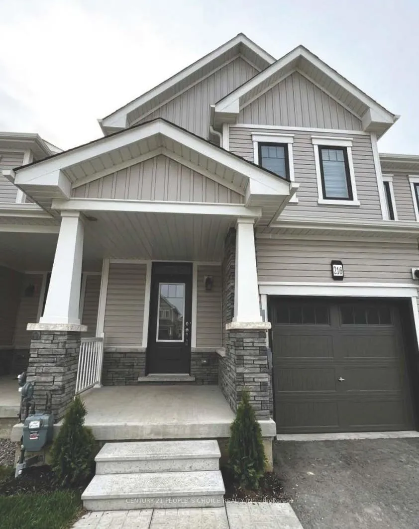 Front of 216 Explorer Way