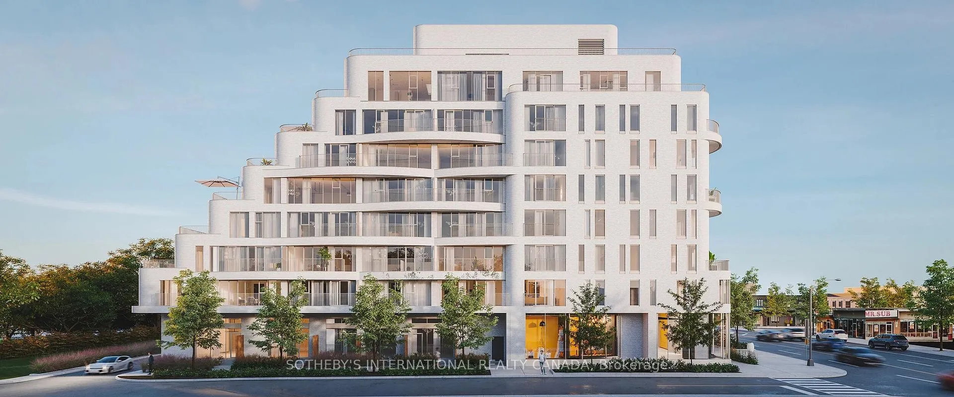 Front of Unit 429, 689 The Queensway