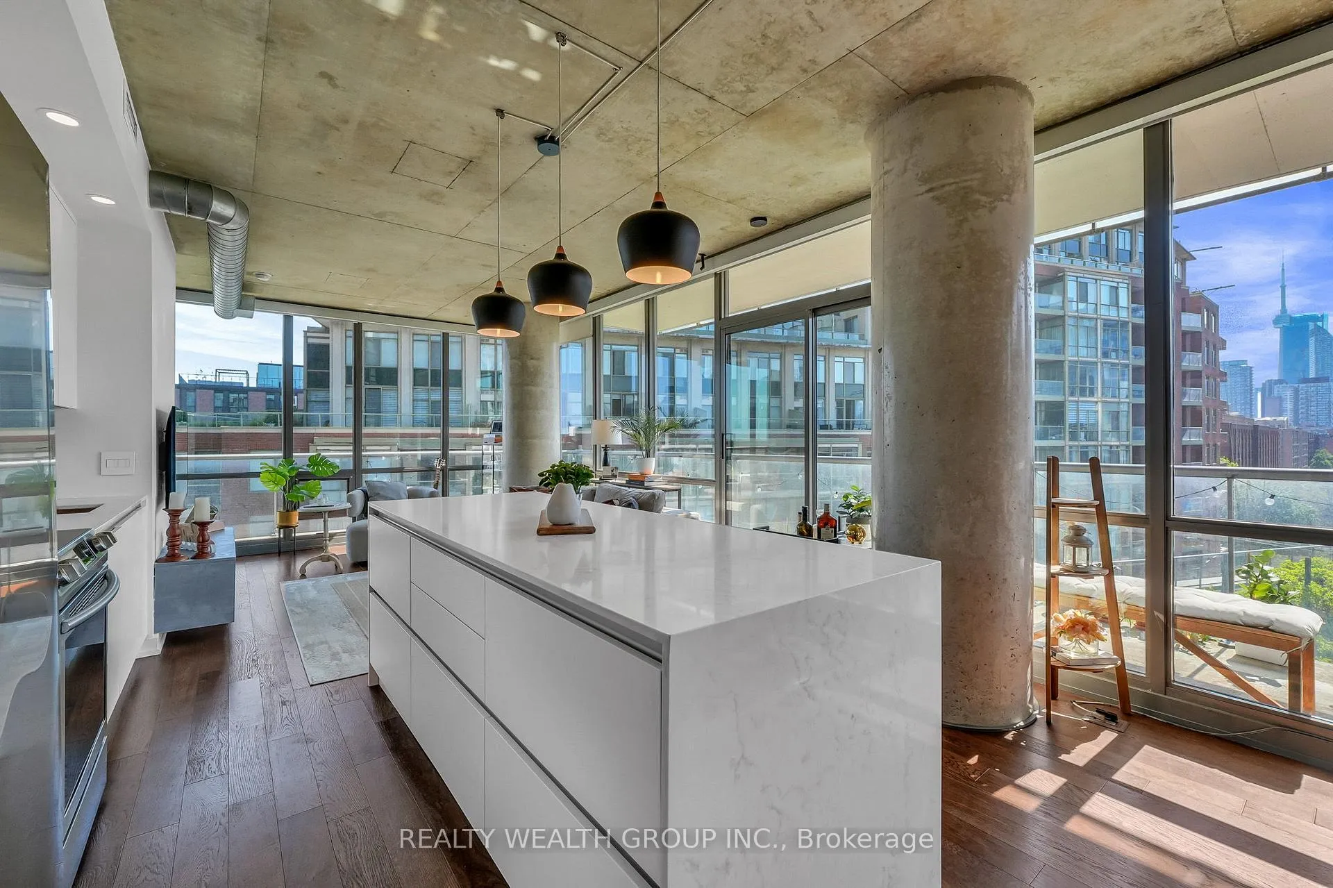 Photo 1 of Unit 706, 33 Mill Street, Toronto, Waterfront Communities — HOMEH