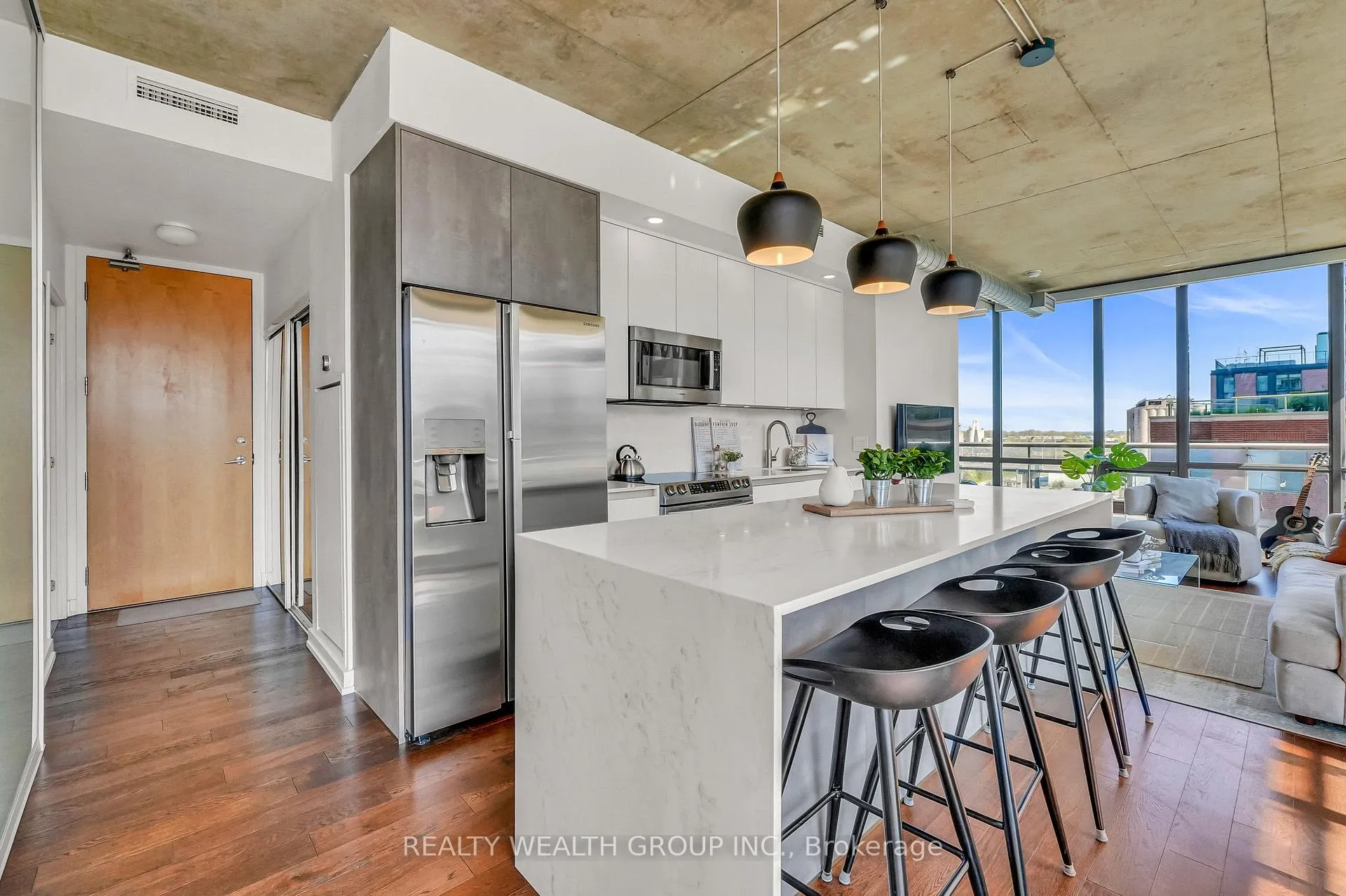 Photo 4 of Unit 706, 33 Mill Street, Toronto, Waterfront Communities — HOMEH