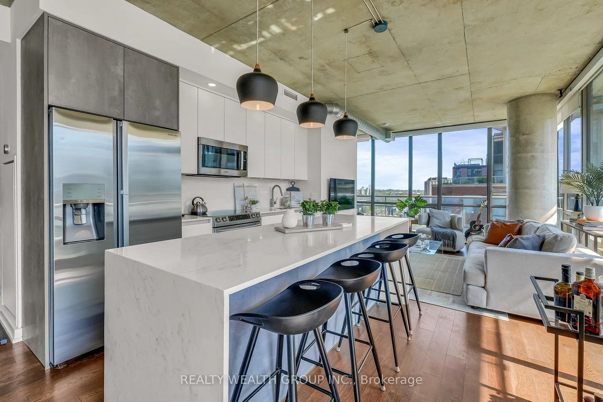 Photo 5 of Unit 706, 33 Mill Street, Toronto, Waterfront Communities — HOMEH